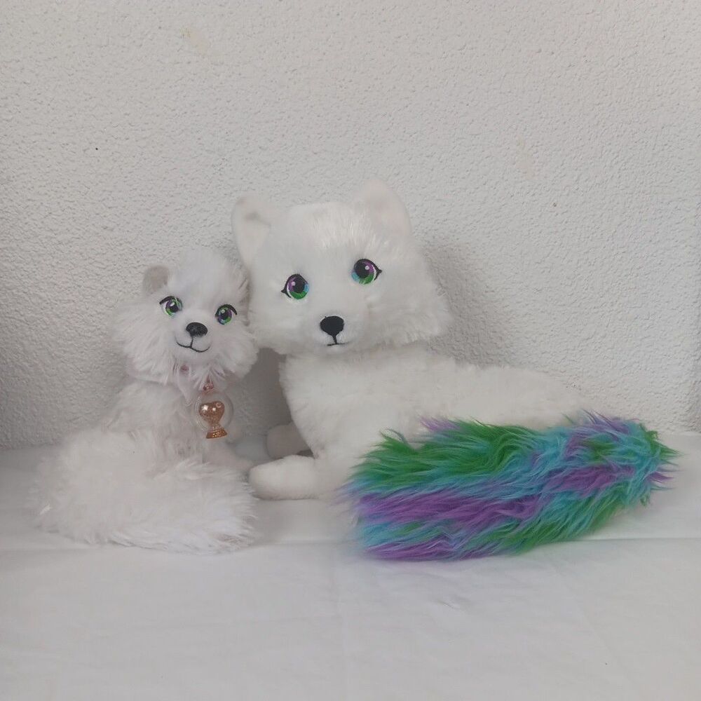 Elf On The Shelf Pets An Arctic Fox Tradition Plush and Noorah Extraordinary